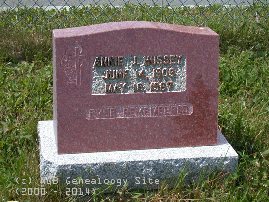 Annie J. Hussey