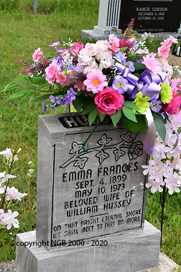 Emma Frances Hussey