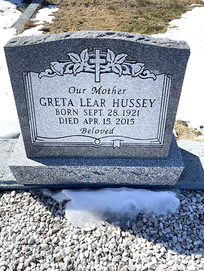 Greta Lear Hussey