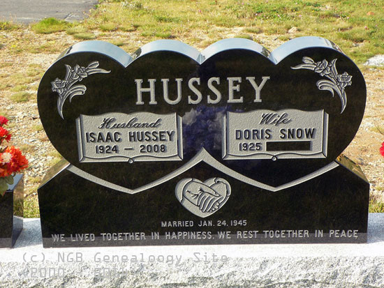 Isaac Hussey