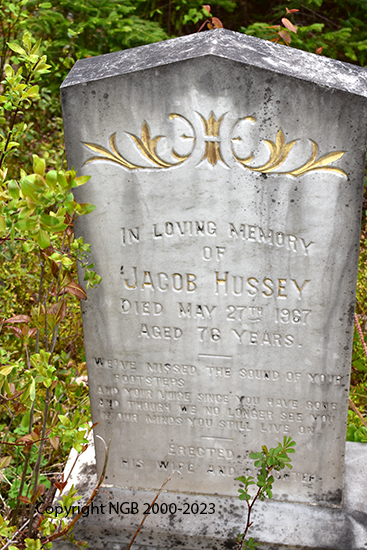 Jacob Hussey