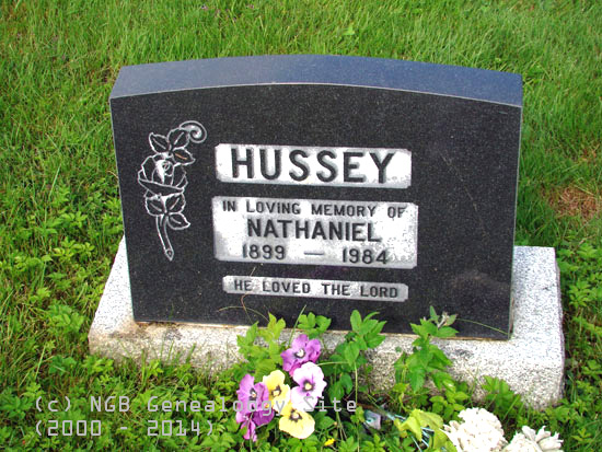 Nathaniel Hussey