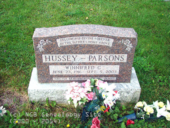 Winnifred C. Hussey-Parsons