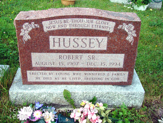 Robert Hussey Sr.