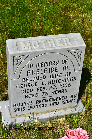 Adelaide M. Hutchings