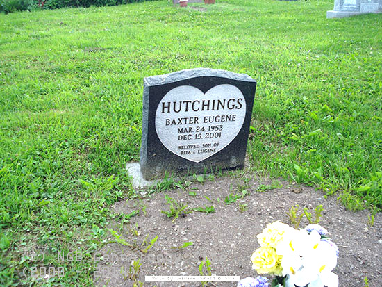 Baxter Eugene Hutchings