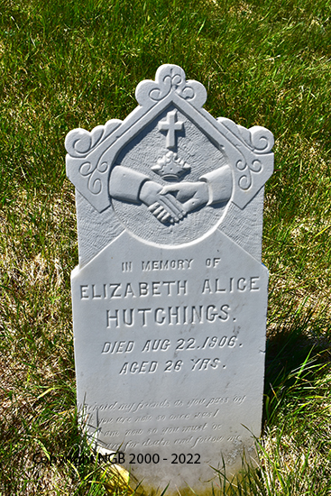 Elizabeth Alice Hutchings