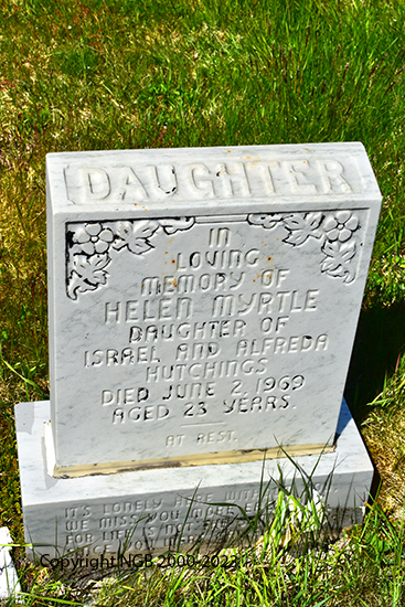 Helen Myrtle Huchings