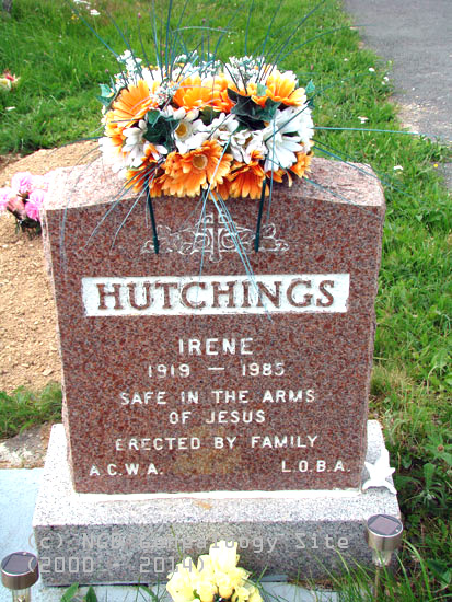 Irene Hutchings