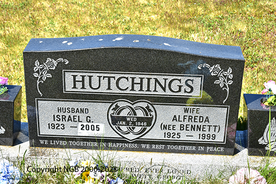 Israel G. & Alfreda Hutchings