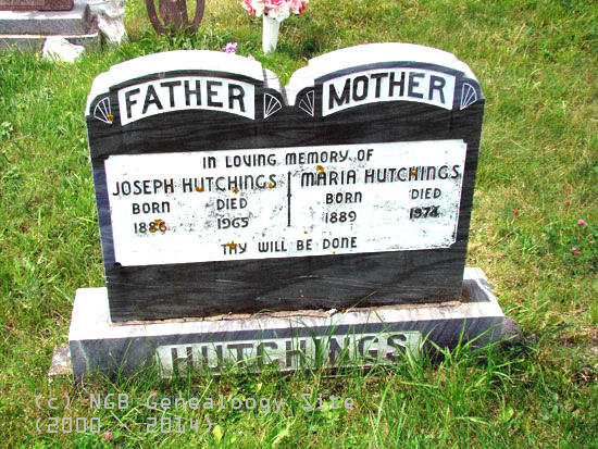 Joseph and Maria Hutchings