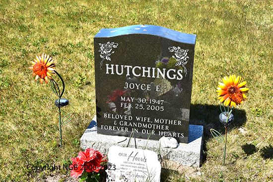 Joyce E. Hutchings