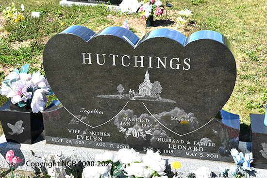 Leonard & Evelyn Hutchings