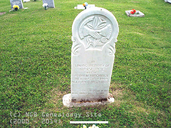 Mary Jane Hutchings