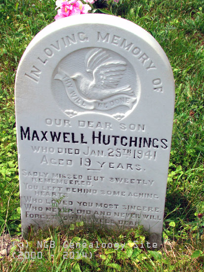 Maxwell Hutchings