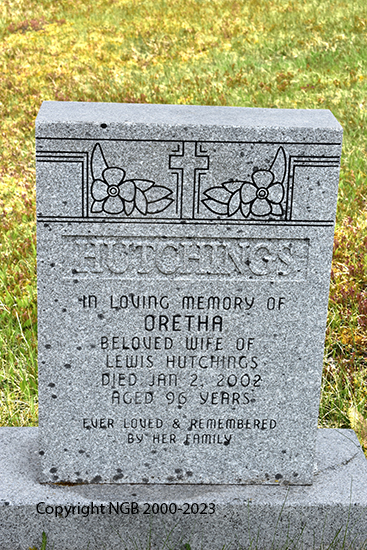 Oretha Hutchings