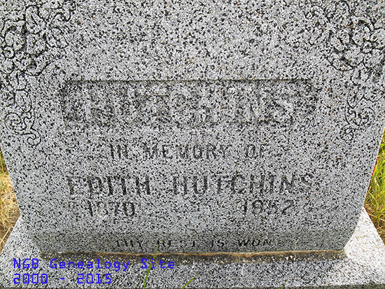 Edith Hutchins