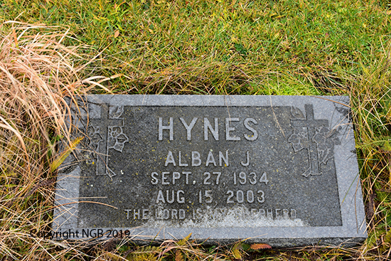 Alban J, Hynes