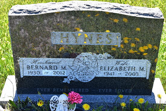 Bernard M. & Elizabeth M. Hynes