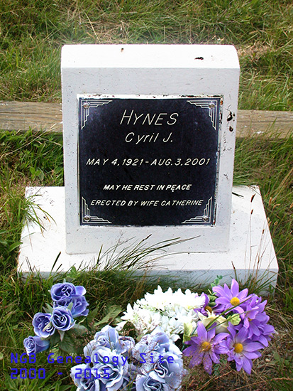 Cyril J. Hynes