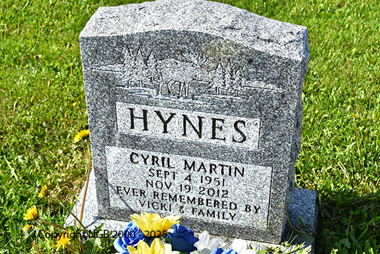 Cyril Martin Hynes