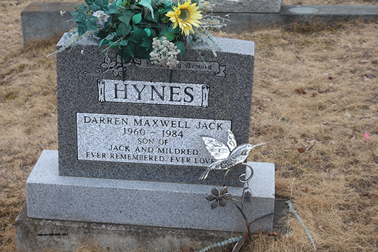 Darren Maxwell Jack Hynes