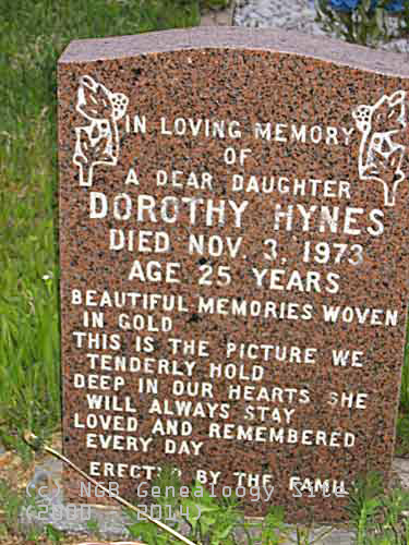 Dorothy Hynes