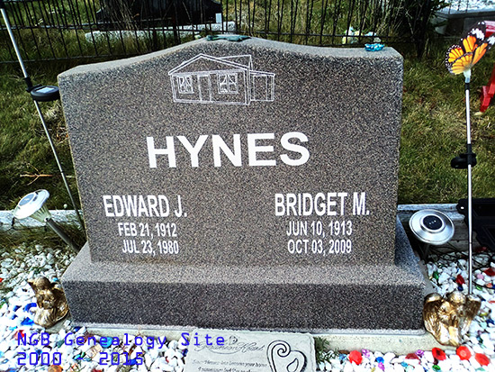 Edward & Bridget Hynes