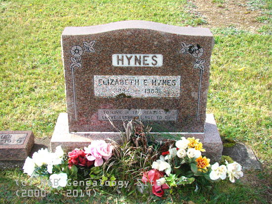 Hubert and Elizabeth Hynes