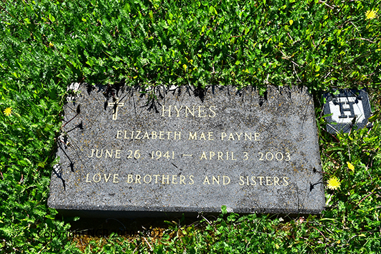 Elizabeth Mae Payne Hynes