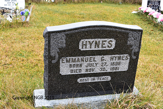 Emmanuel G. Hynes