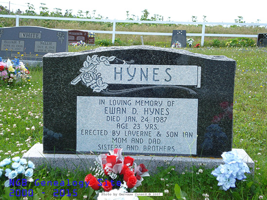 Ewan D. Hynes