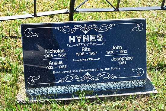 Nicholas, Rita, John &  Angus Hynes