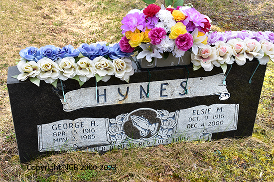 George A. & Elsie M. Hynes