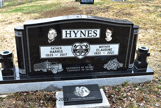 Harris & Claudine Hynes