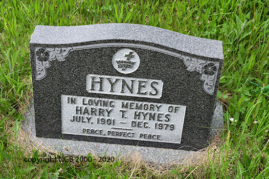 Harry T. Hynes