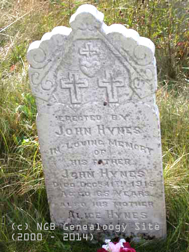 John & Alice HYNES