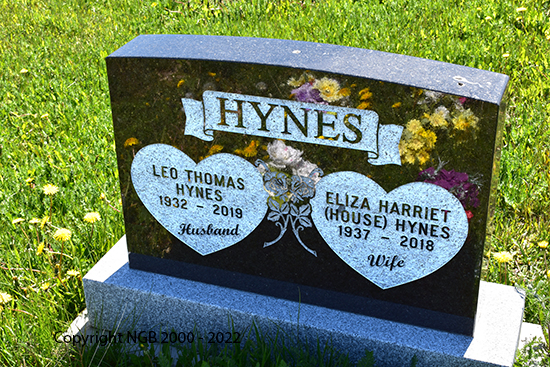 Leo Thomas & Eliza Harriet Hynes