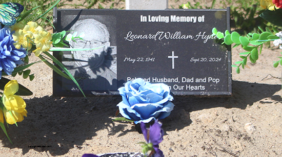 Leonard William Hynes