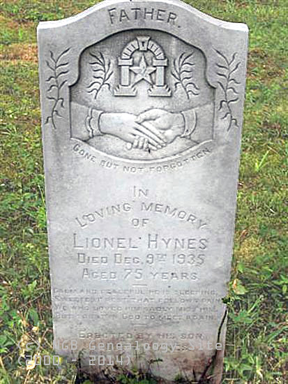 Lionel Hynes