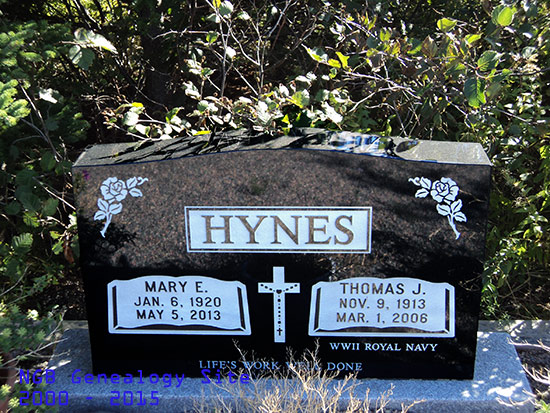 Mary & Thomas Hynes