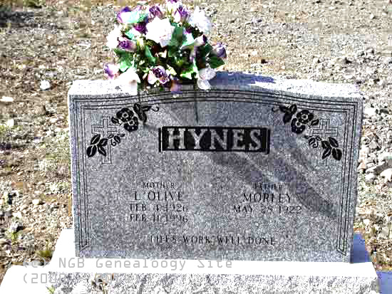 L. Olive HYNES