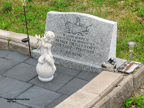 Patrick Chesley Hynes