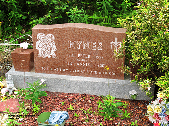Peter & Annie Hynes