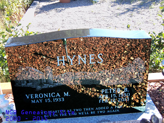 Veronica & Peter Hynes