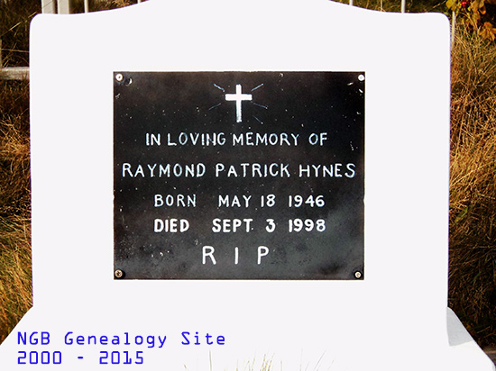 Raymond Patrick Hynes