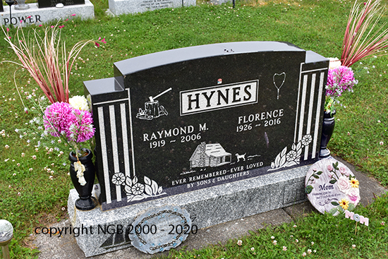 Raymond M. & Florence Hynes
