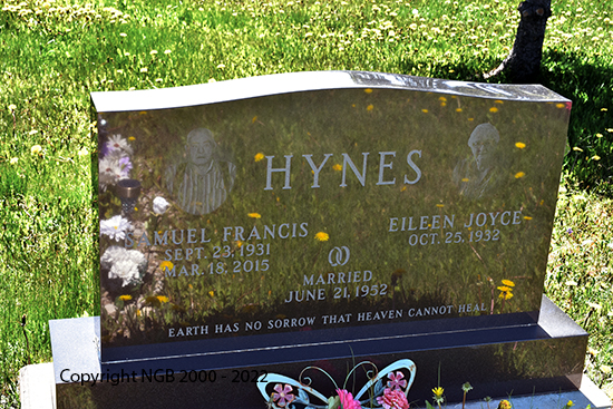 Samuel Francis Hynes