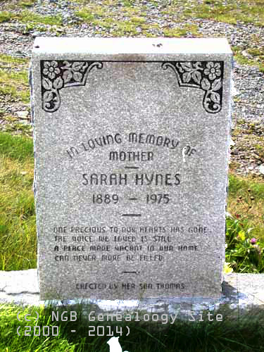Sarah HYNES