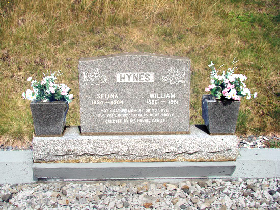 Selina and William Hynes